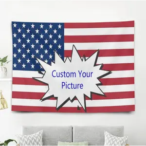 DIY imagination personality free original work custom unique tapestry, give your loved ones a unique gift Home Decor Supplies Starry Sky Pattern