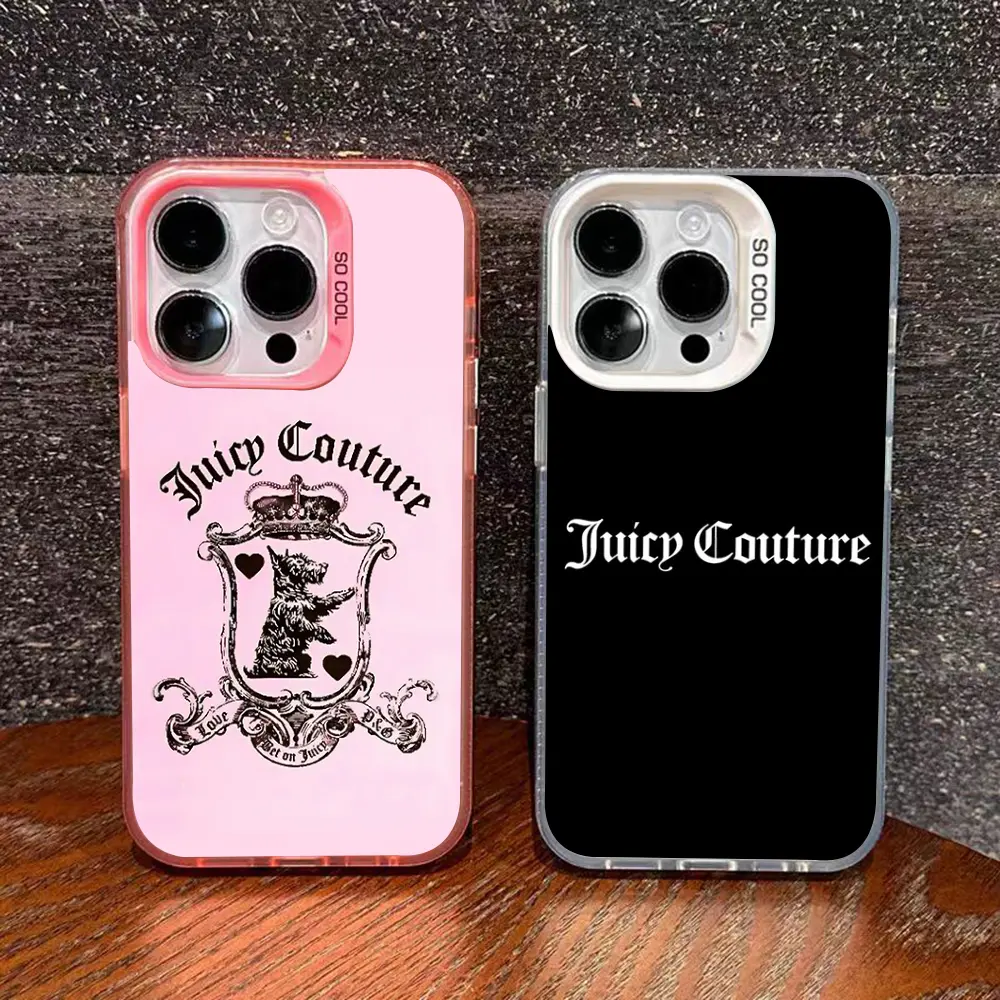 Juicy Couture Phone Case Compatible with iPhone 16/15/14/13/12/11 Pro Max/Plus Protector Shockproof - TikTok Shop Juicy Couture Phone Case Compatible with iPhone 16/15/14/13/12/11 Pro Max/Plus Protector Shockproof - TikTok Shop
