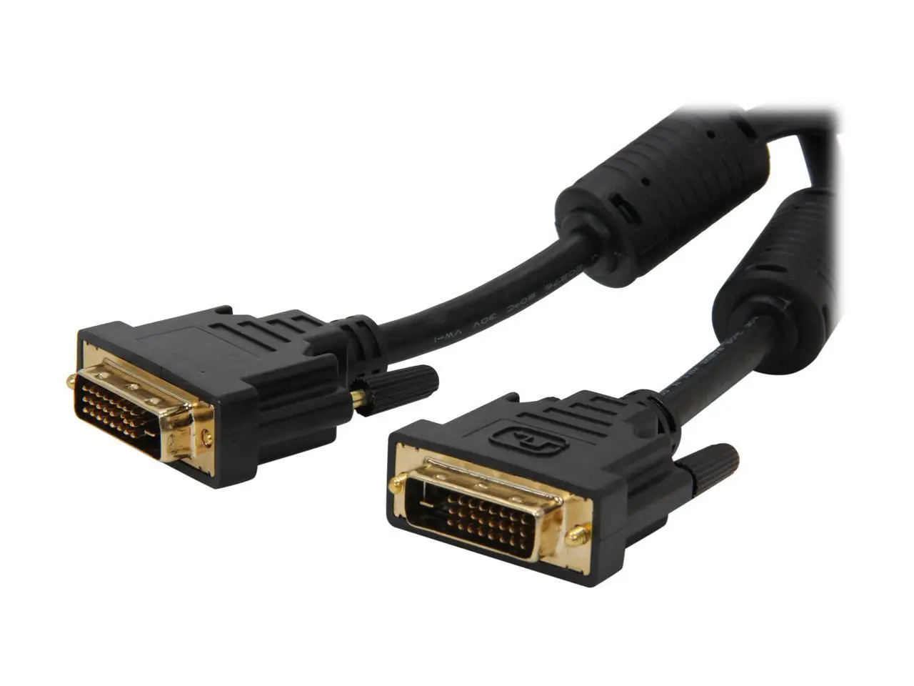 Nippon Labs DVI10DD 10 ft. DVI-D Male to Male Cable with Digital Dual-link, Black Nippon Labs DVI10DD 10 ft. DVI-D Male to Male Cable with Digital Dual-link, Black