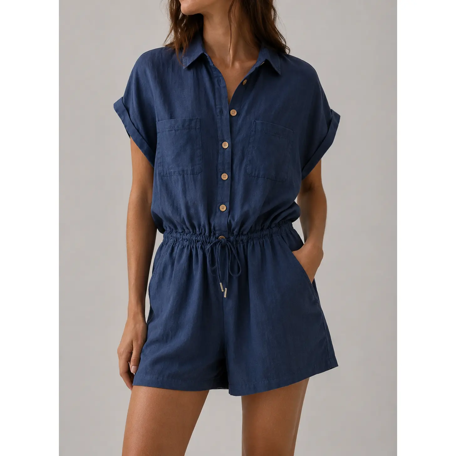 Mare Blu Linen Jumpsuit