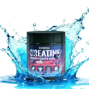 Creatine Monohydrate &Carnitine Gummies 5000 MG - Energy Boost, Gluten-Free Fitness Supplement Creatine Monohydrate &Carnitine Gummies 5000 MG - Energy Boost, Gluten-Free Fitness Supplement
