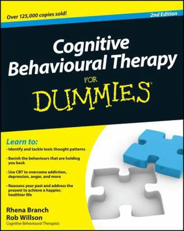 USED Book - Cognitive Behavioural Therapy for Dummies by Branch, Rhena (Paperback) - english