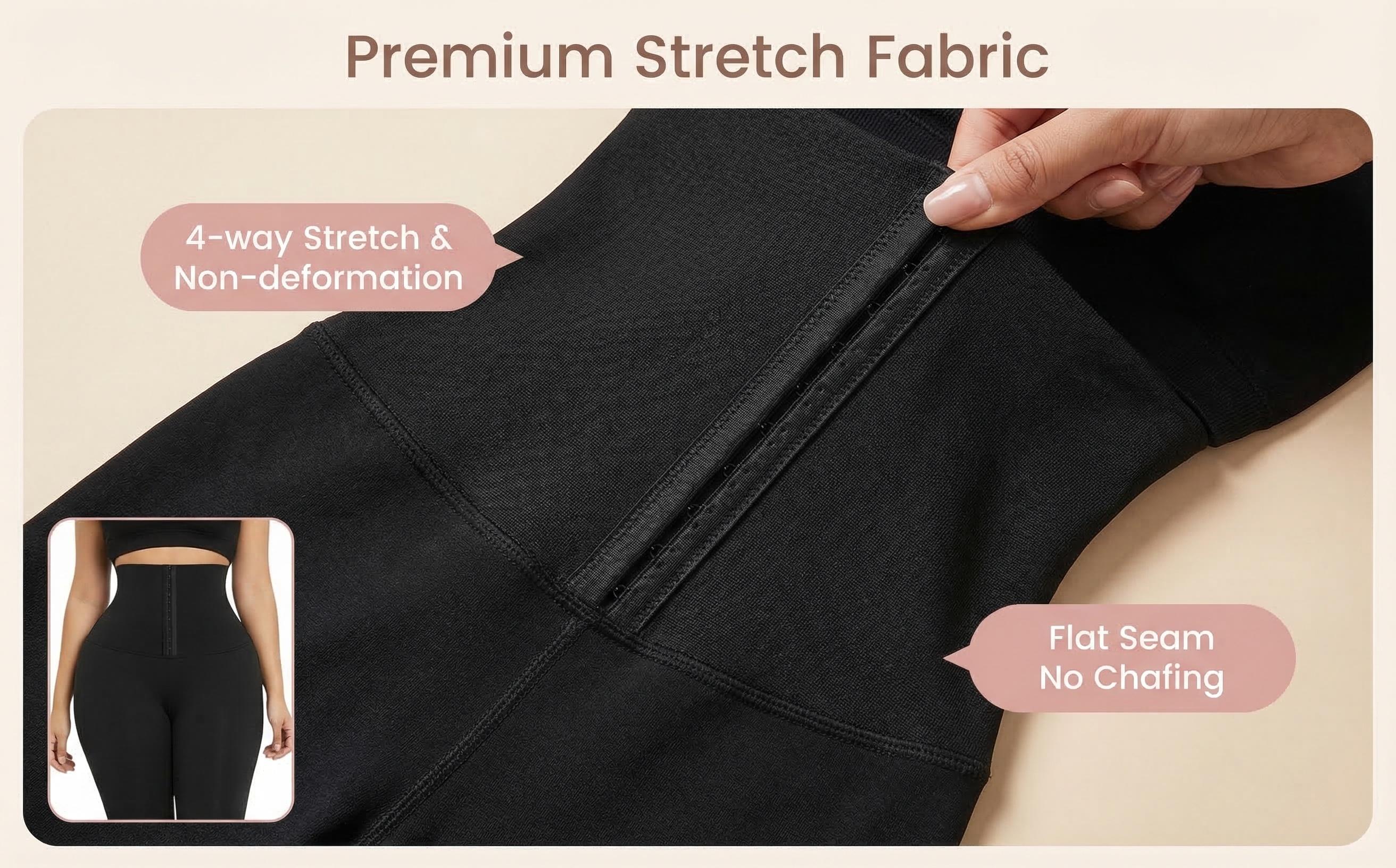 Women's fitness pants with a corset, buttons to flatten the stomach, and a peach-shaped hip lift, high-waisted shaping leggings for yoga, suitable for wearing as pants Women's fitness pants with a corset, buttons to flatten the stomach, and a peach-shaped hip lift, high-waisted shaping leggings for yoga, suitable for wearing as pants