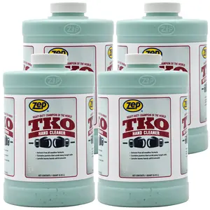 Zep TKO Hand Cleaner - Scrubs Away Tough Soils - 1 qt