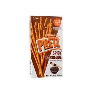 Spicy Barbeque Pretz - Baked Pretzel Sticks