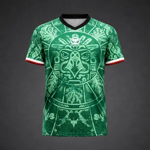 Mexico Soccer Jersey 2026, Heritage Edition Mexico Shirt, Football Jersey Men, Mexico Fan Apparel Gift