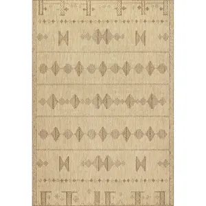 Alexandra Aztec Indoor/Outdoor Area Rug