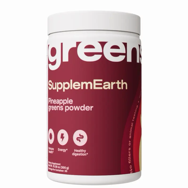 SupplemEarth Greens Powder