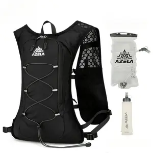 Hydration Vest Backpack 1.5L Water Bladder  Lightweight Bounce-Free Running Pack for Trail Running Marathon Cycling Men Women Sport Training "design sense" "fashion" "advanced"