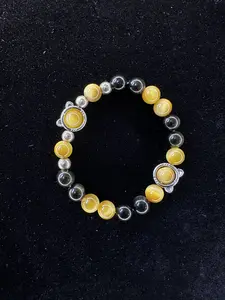 Handcrafted stretchy bracelets collection with beads charms 6.5 inch or custom made