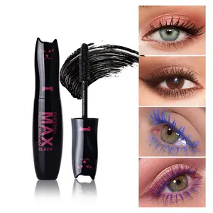 Manshili Cat Mascara Color Curled Mascara