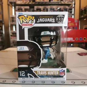Funko Pop Travis Hunter Rookie Season #337 Jacksonville Jaguars