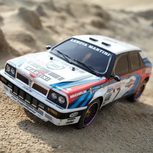 Killerbody Killerbody 1/10 RC Lancia Delta HF Integrale Finished PC Body Rally-racing (Printed) #48248