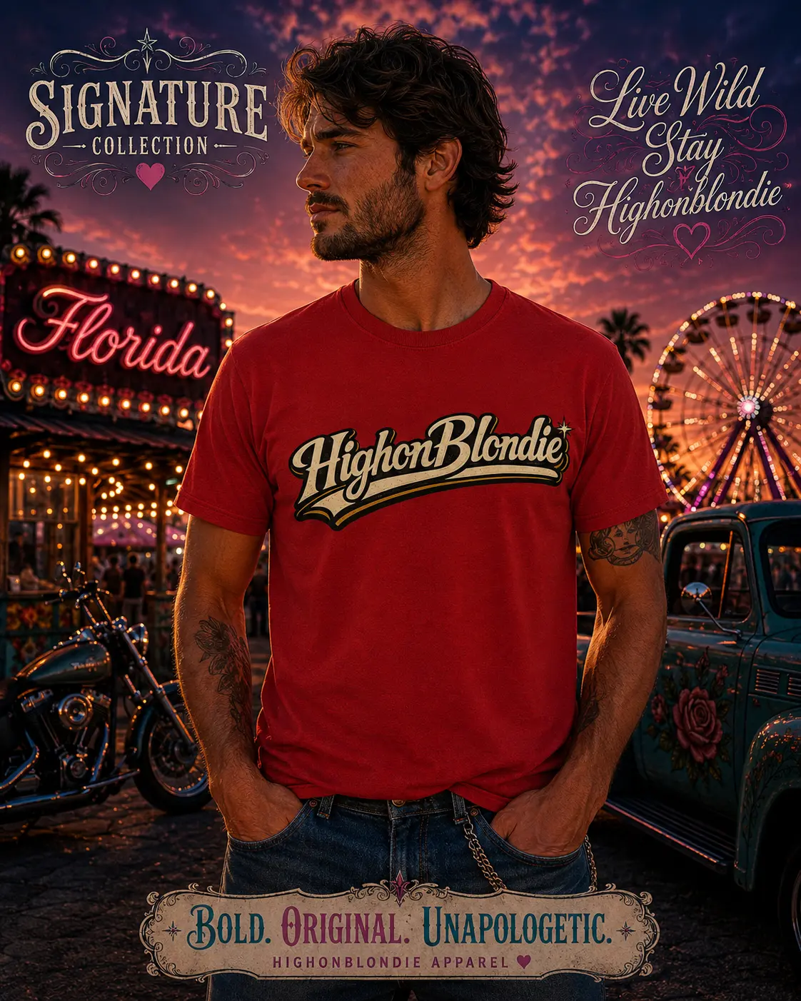 HighonBlondie Classic | Signature Collection