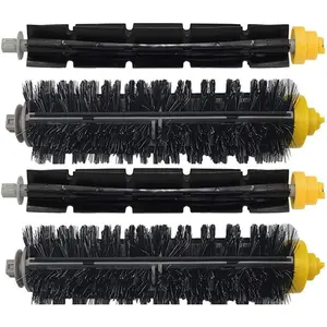 Accessory for iRobot Roomba 600 610 620 630 645 650 655 660 680 500 Series Model 595 Replacement Kit Replenishment iRobot Parts Set Filter Side Brush Bristle Brush Flexible Brush