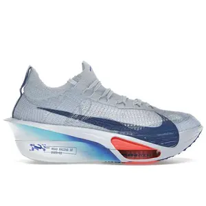 Nike Men's Air Zoom Alphafly Next% 3 Football Grey Ghost Persian Violet Blue Void Running Shoes, from StockX