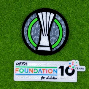 UEFA Conference LEAGUE Sleeve Iron-On Patch