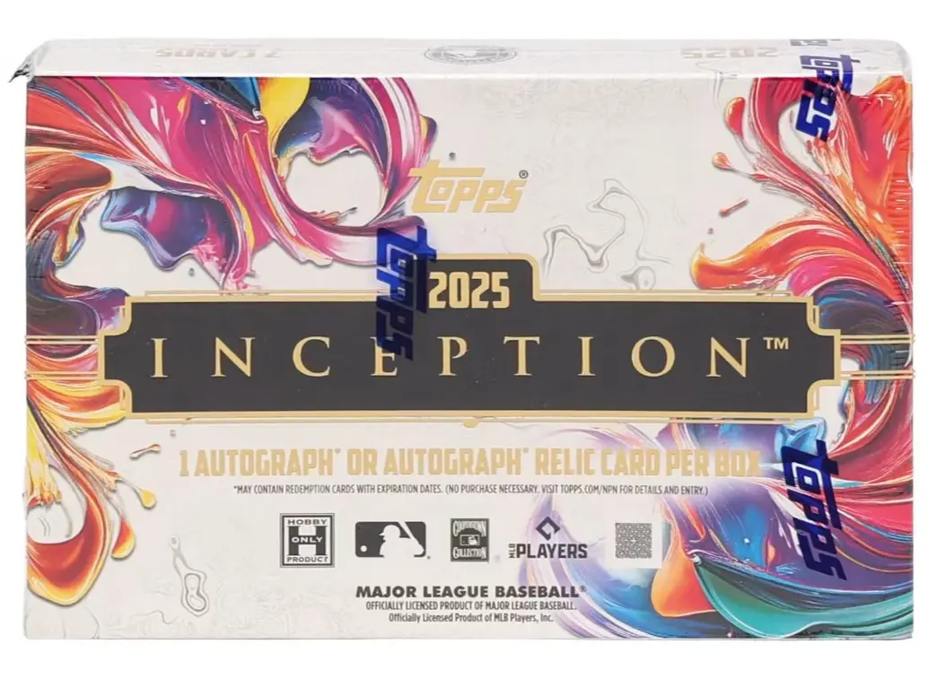 2025 Topps Inception Baseball Hobby Box