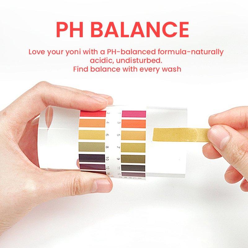 Miaofutong Strawberry Yoni Soap Bar | Natural Feminine Care, pH Balanced, Herbal Cleanse, Purify & Soften Skin 100g