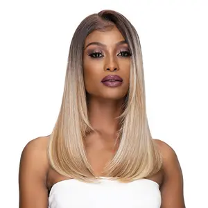 Janet Collection HD Swiss Lace Front Wig Melt Hand-Tied 13X6 Frontal Part Polina