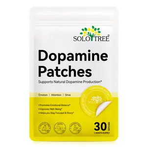 Solotree Dopaamine Patch 30p, Natural Straw Material, Single Unit Count, No Ca Prop 65 Warning, Ideal for Daily Use