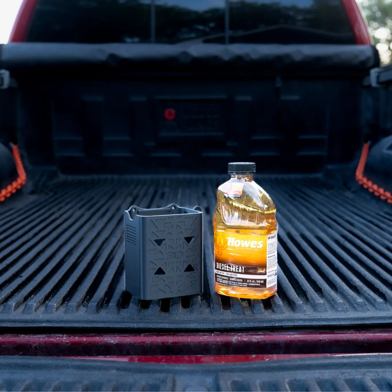 TripleD Tools DieselDock V2 Holder for Howes Diesel Treat 32oz – Spill-Proof, Rugged 3D Printed Mount – Made in USA