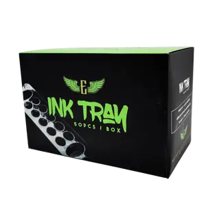 Electrum Disposable Tattoo Ink Cup Trays (Box of 50)