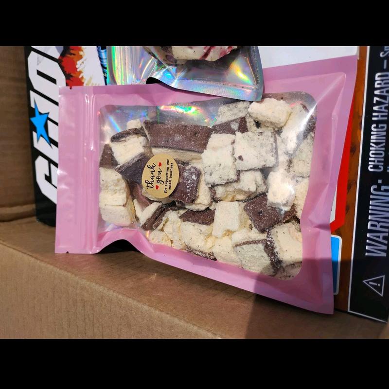 Freezies  Candy Box Snack for Birthday and Holiday Gifts - Bonbon giftbaskets snack bundle fun candy  variety