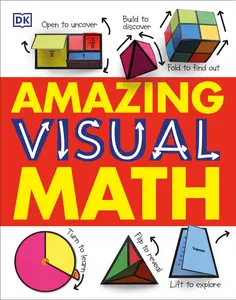 USED-Amazing Visual Math by DK (Hardcover)