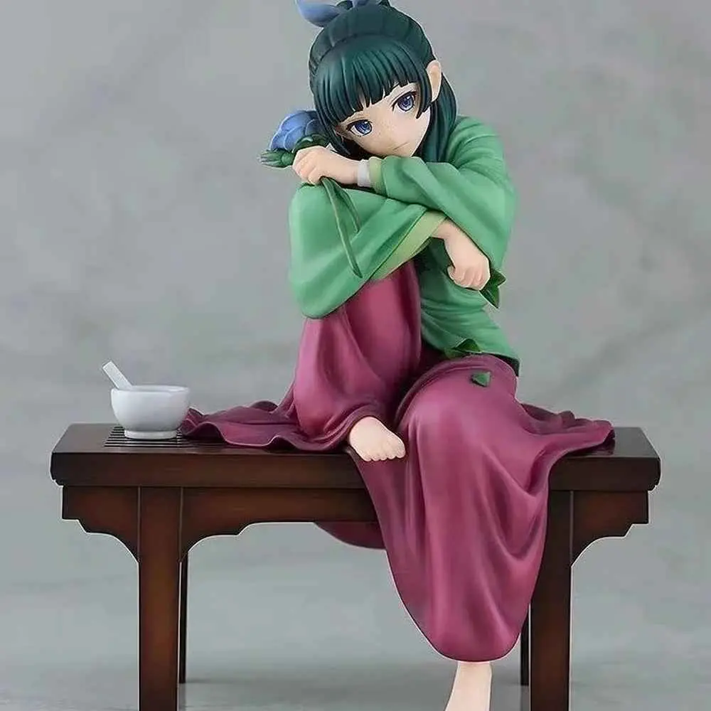 The Apothecary Diaries Anime Figures PVC Model MaoMao & Table Cute Girl Figures for Gift Collect Figure Christmas Modern Design
