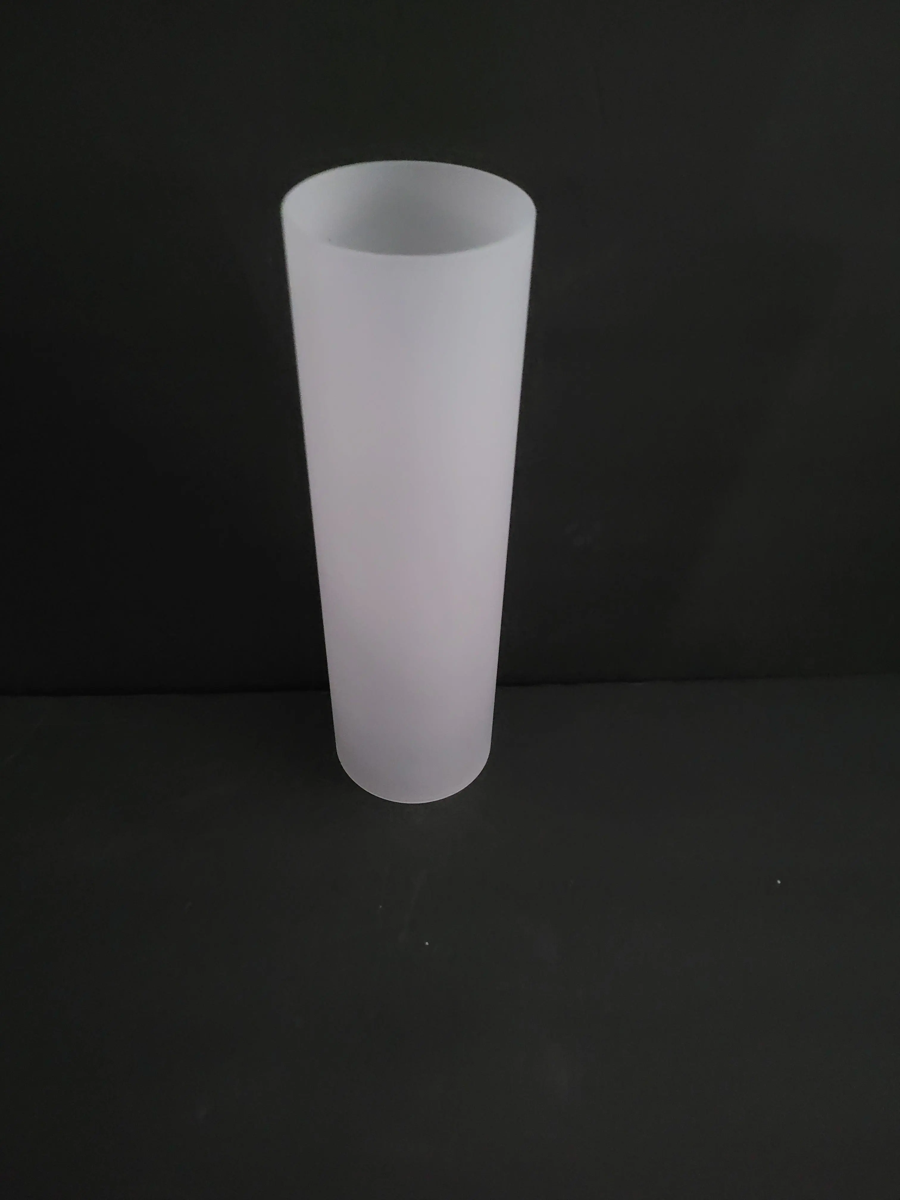 11282 - Frosted Glass Cylinder