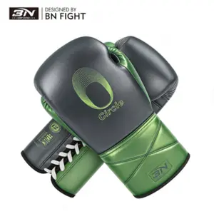BN Wholesale Professional Boxing Gloves, Microfiber Leather Lace-up Style, Adult Training Fighting Gloves Customizable