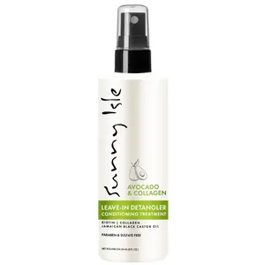 Sunny Isle Avocado & Collagen Leave-In Detangler Conditioning Treatment 8oz