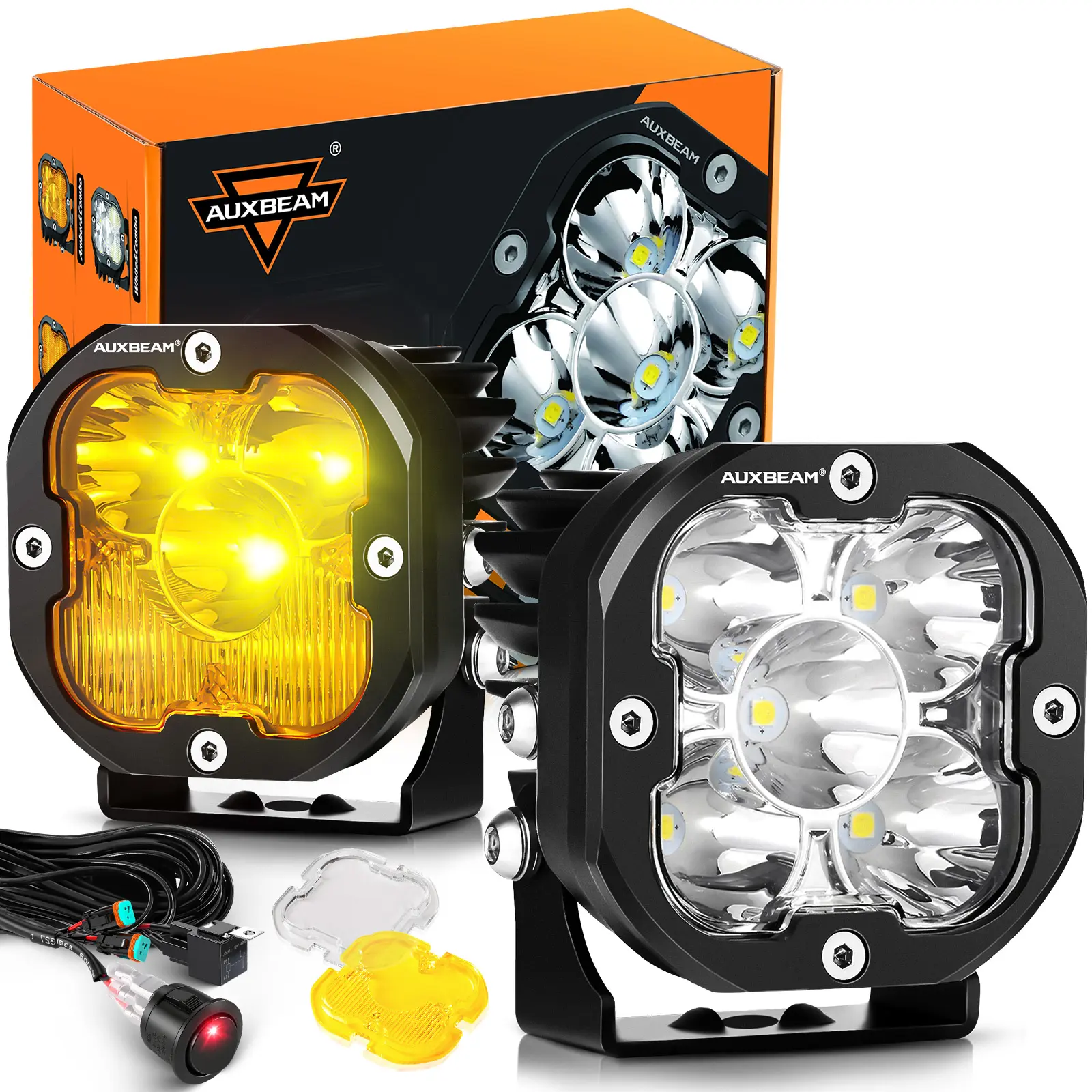 White Spod&Amber Combo