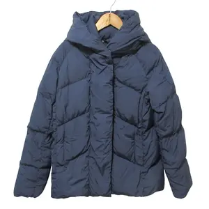 Pre-owned Canada Goose Nylon Small Leather Goods Marlow Jacket Down Coat