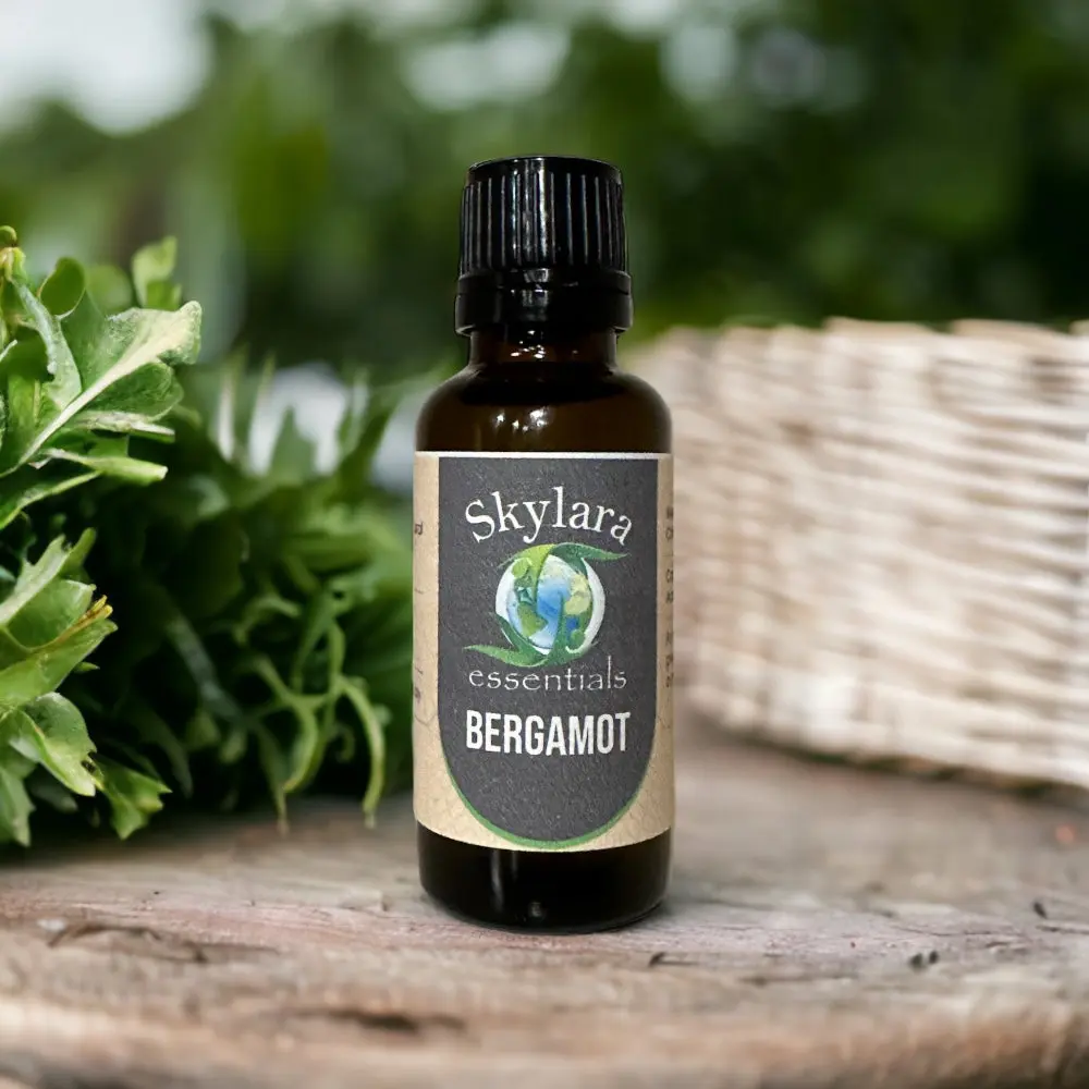 Organic Bergamot Essential Oil