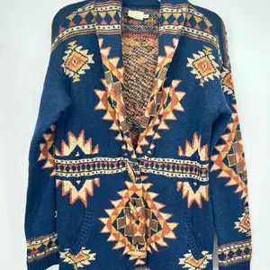 Faherty B.Yellowtail Lodge Cardigan Womens Size XS