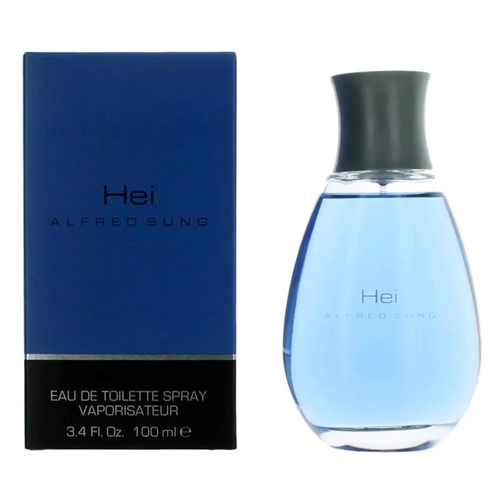 EDT Spray, 3.4 oz Botanicals Scent Men's Fragrance, Fresh Perfume with Notes of Wood, Amber, and Musk