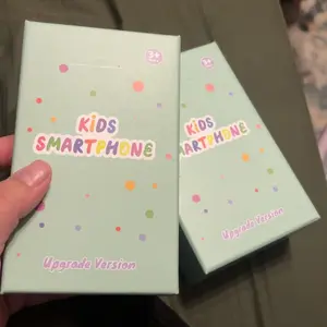 Kids Smart Phone, Touchscreen HD Dual Camera Cell Phone for Kids, Travel Toy Preschool Learning Education Toy,Christmas Birthday Gifts for Girls Boys 3-9, Mp3 Player, Games,with 8GB Card