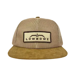 Brown Mesh Hat