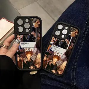 Hocus Pocus Movie-Inspired Halloween Phone Case for Fans Women Teens - Compatible with iPhone 11/12/13/14/15/16 (Pro Max/Plus)