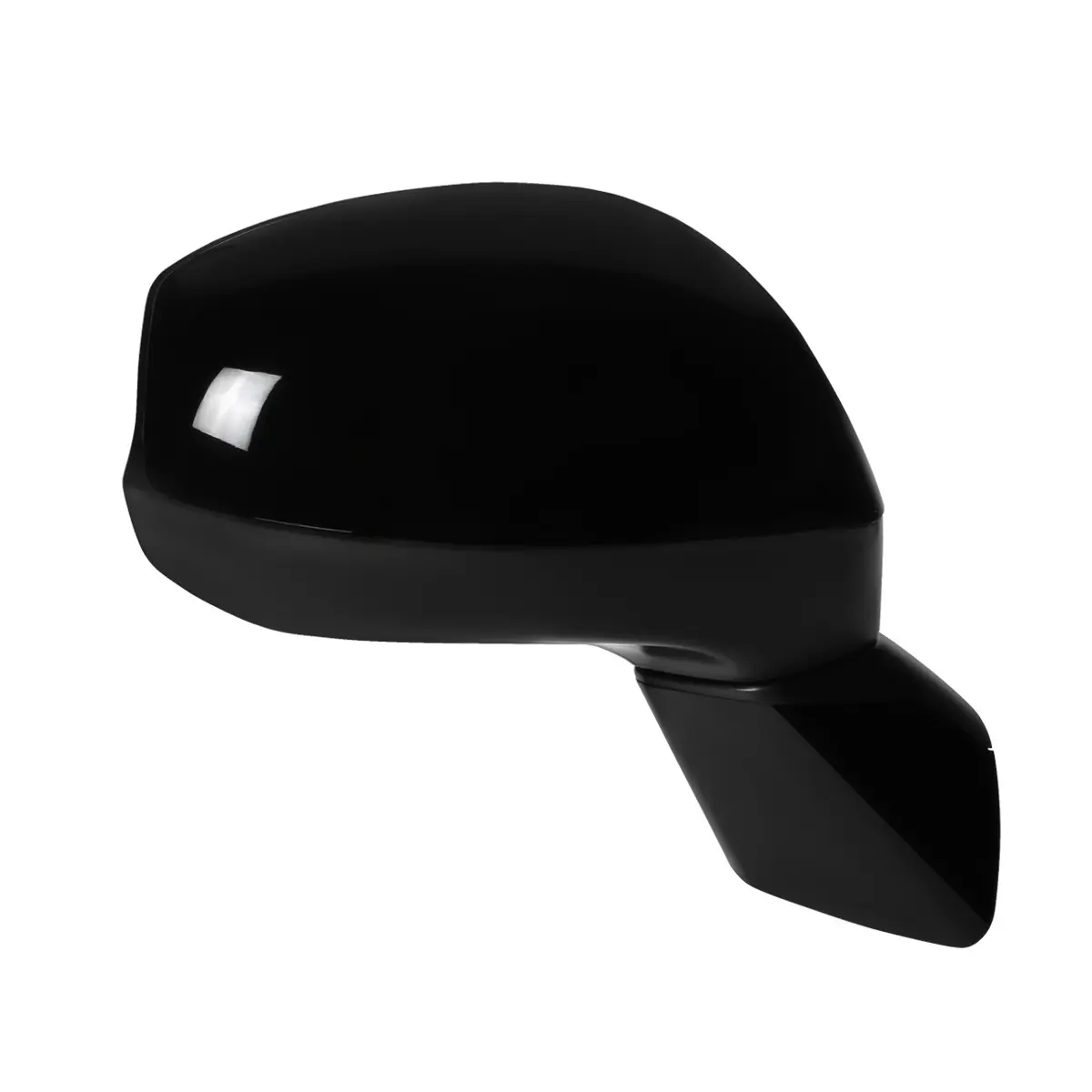 2012-2015 Honda Civic Glossy Black 3-Pin Power Adjustable Side Mirror - Passenger Side Only