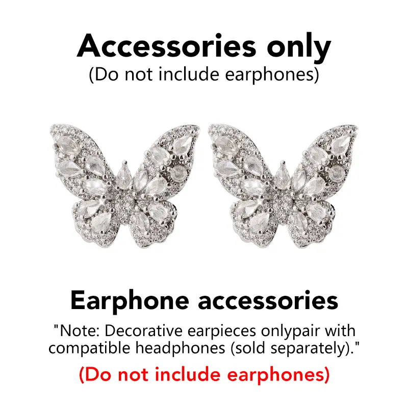 Butterfly(Do not include earphones)
