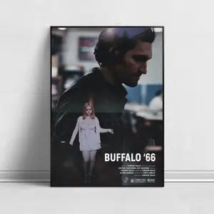 Buffalo '66 Alternative Movie Poster
