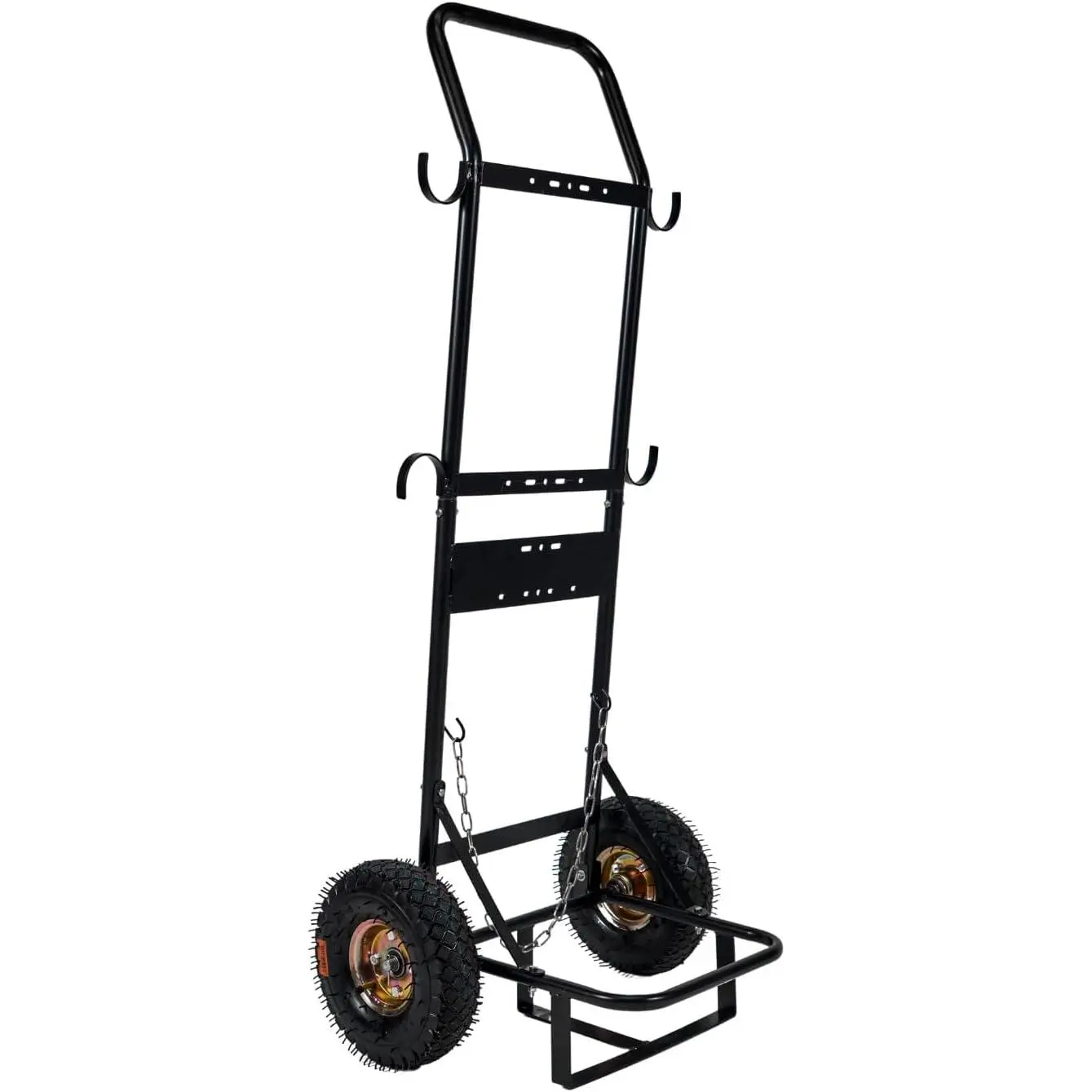Dolly Hand Cart for Portable Tankless Water Heaters, Mobile Hot Water Washing Station, for Pet Grooming, Horse Stables, Hunting Camp & Camping