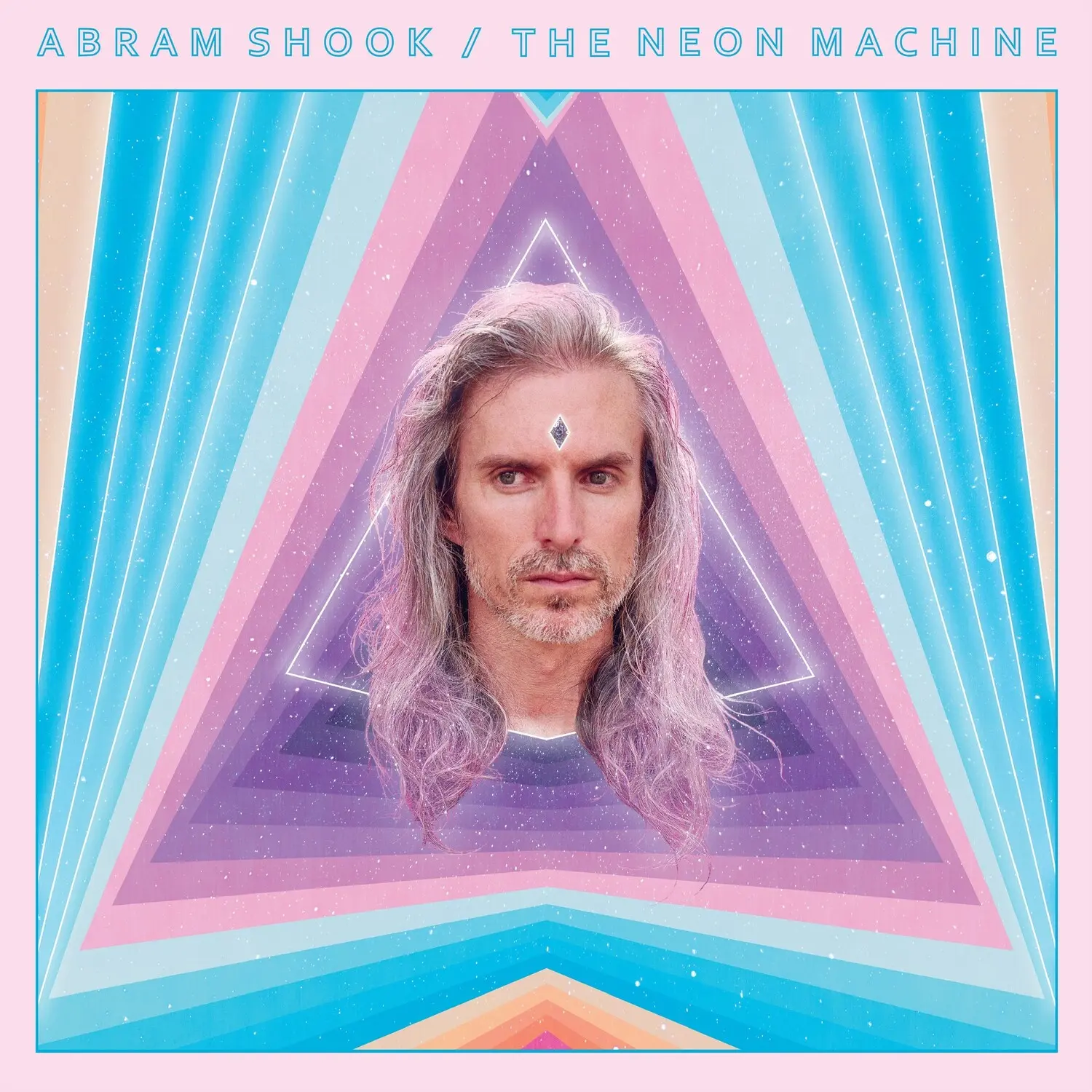 Abram Shook - The Neon Machine  [VINYL RECORD - LP] Purple