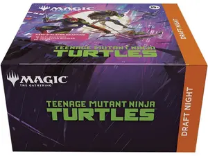 MTG Teenage Mutant Ninja Turtles Draft Night Box