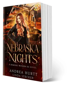 Nebraska Nights- Book One- Demons Within Us Urban Fantasy Series - by Andrea Hurtt
