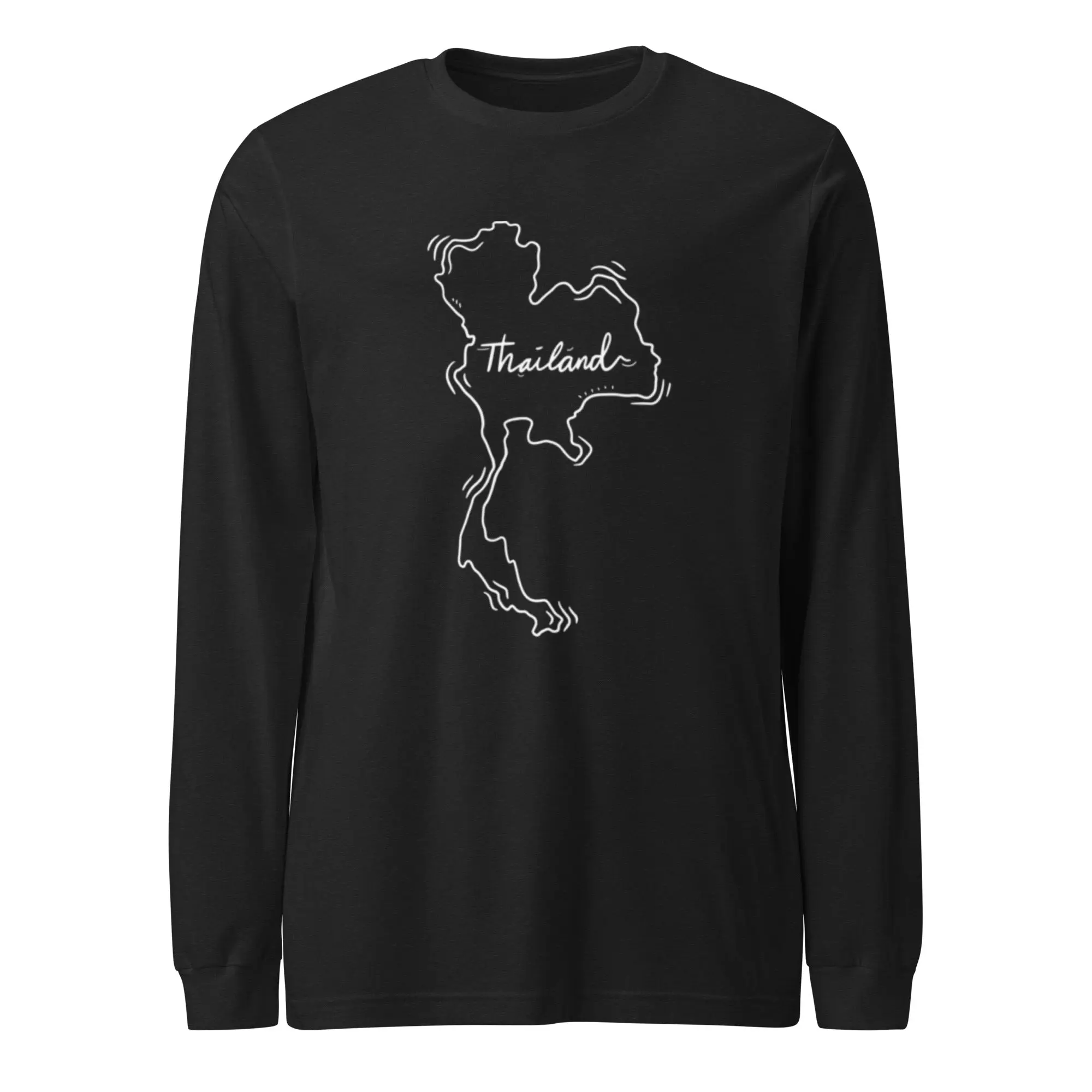 Passport Outfitters Thailand Travel Series Long Sleeve Tee
