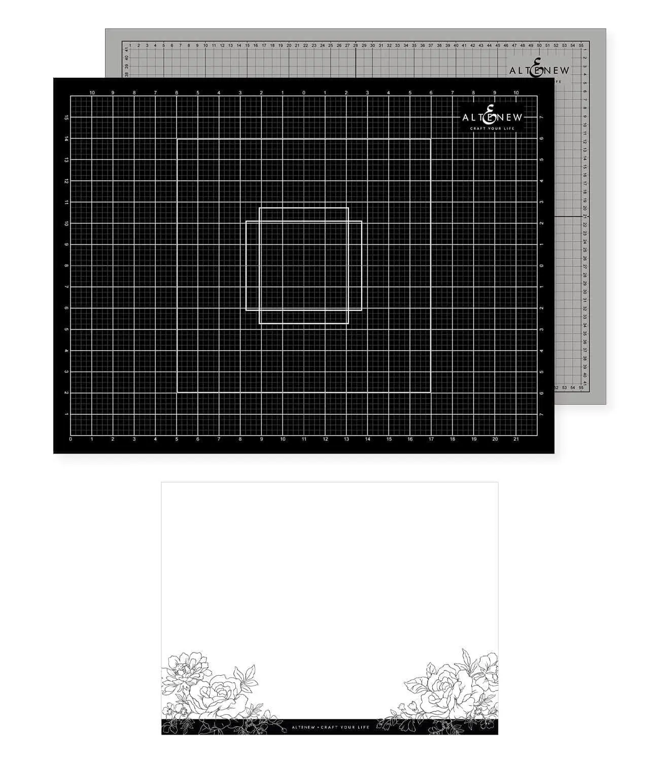 Cutting Mat & Silicone Mat Bundle